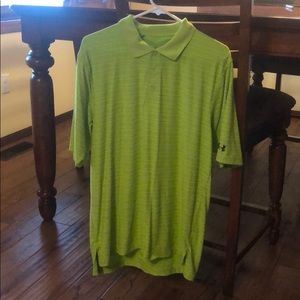 Men’s Medium Under Armor Polo
